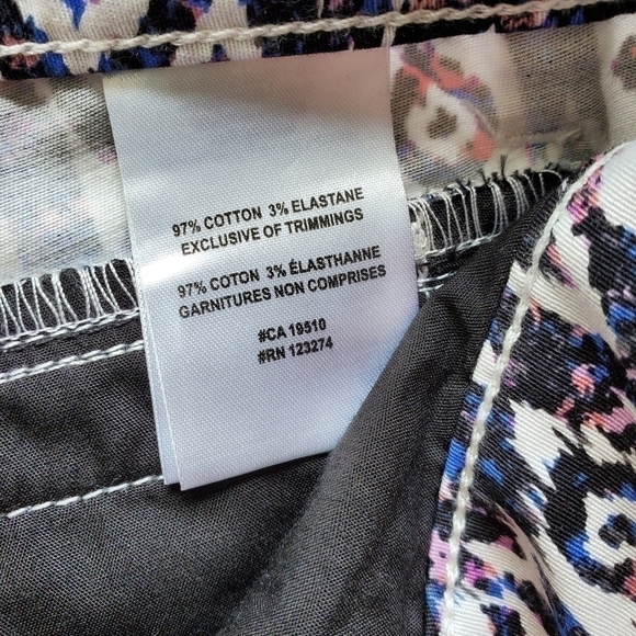 Lole Cactus Flower Sizzle print pants Sz. 10 NWT - Picture 8 of 8